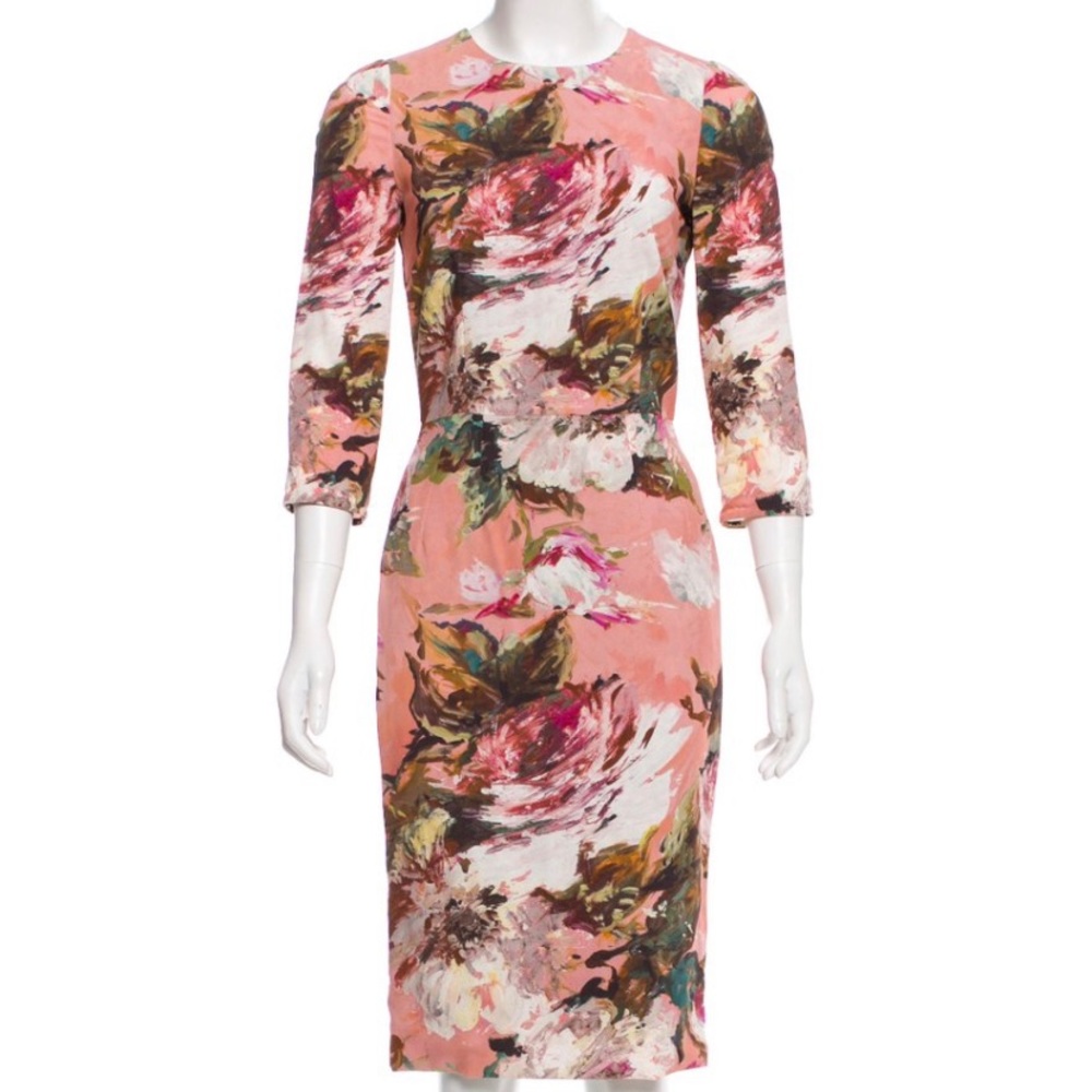 Dolce & Gabbana Watercolor dress - Picture 1 of 8